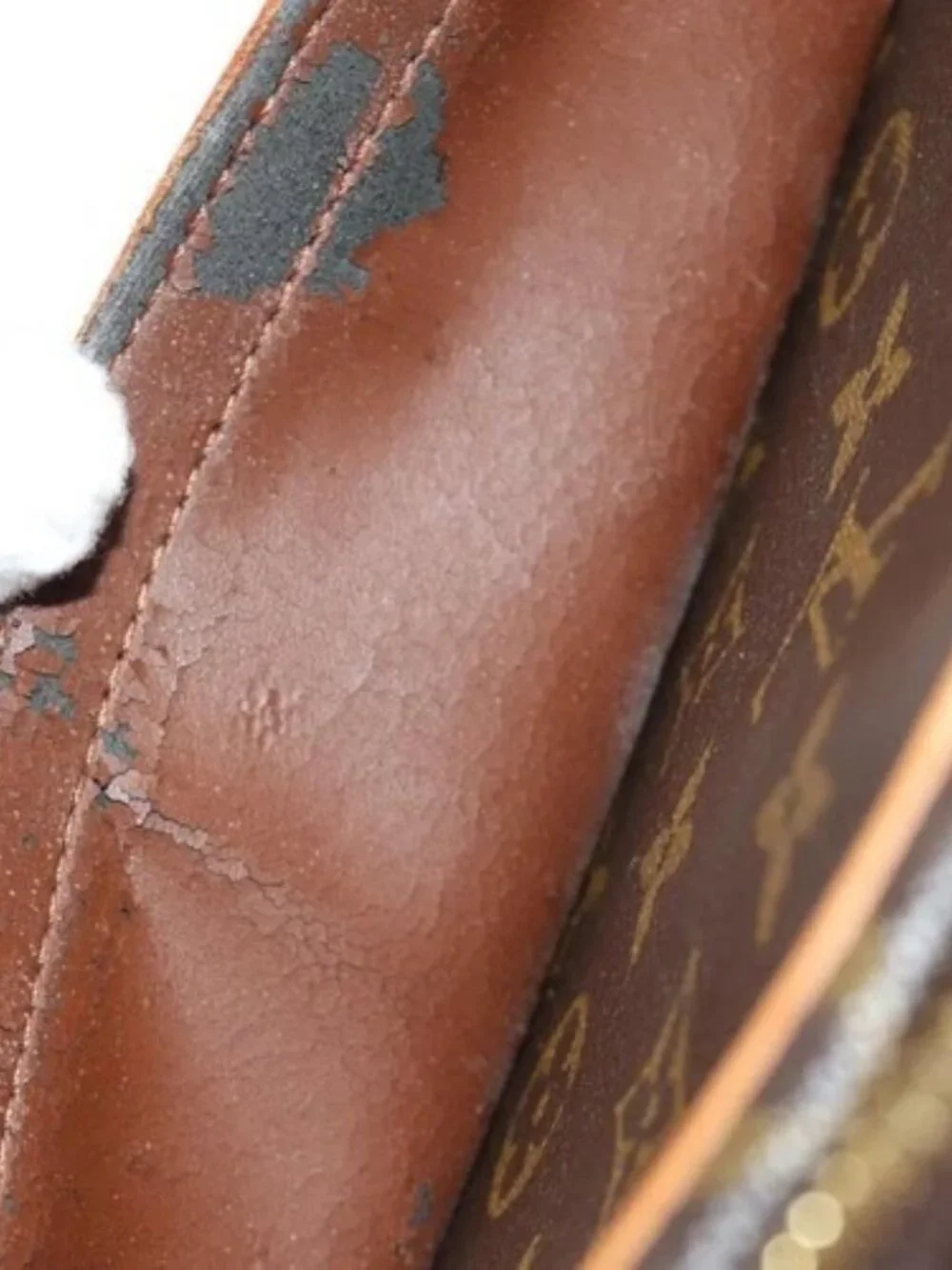 LOUIS VUITTON Monogram Trocadero 27 Shoulder Bag M51274 LV Auth 164606A
